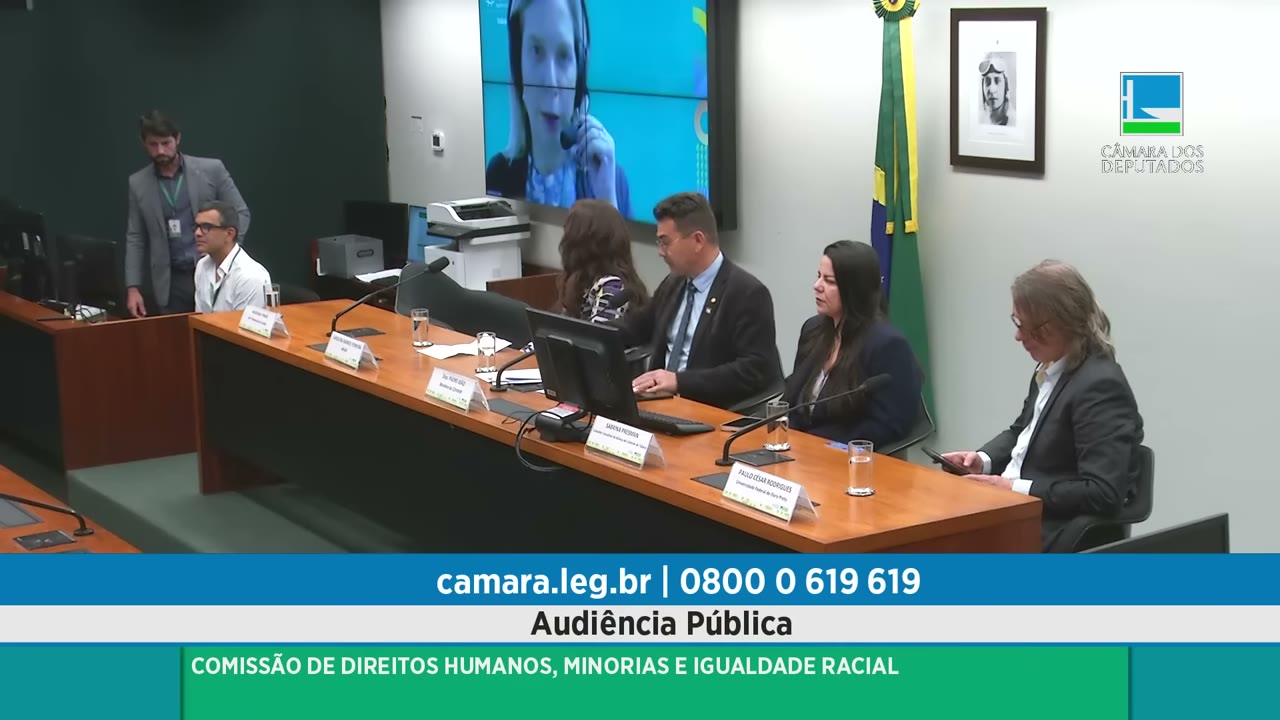 Vídeo do evento em 28:34