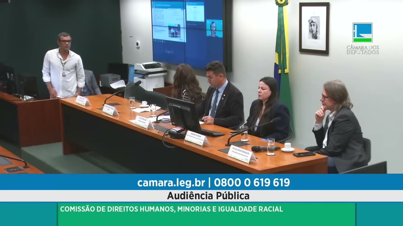 Vídeo do evento em 37:32
