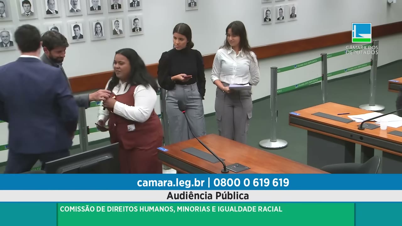 Vídeo do evento em 40:48