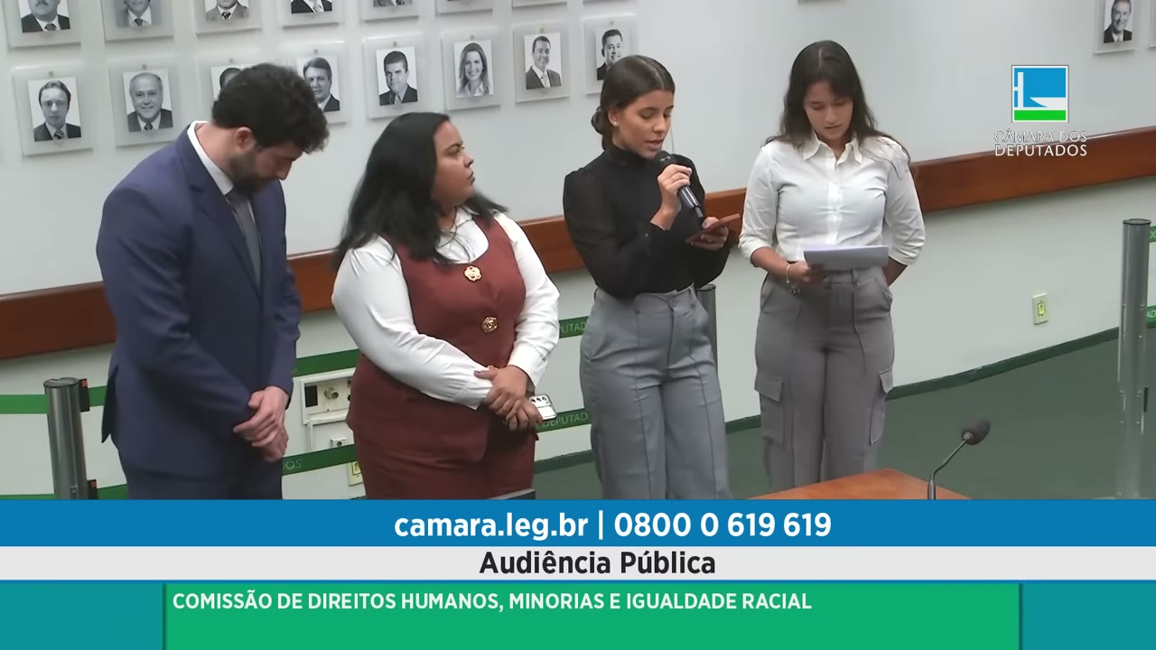 Vídeo do evento em 41:41