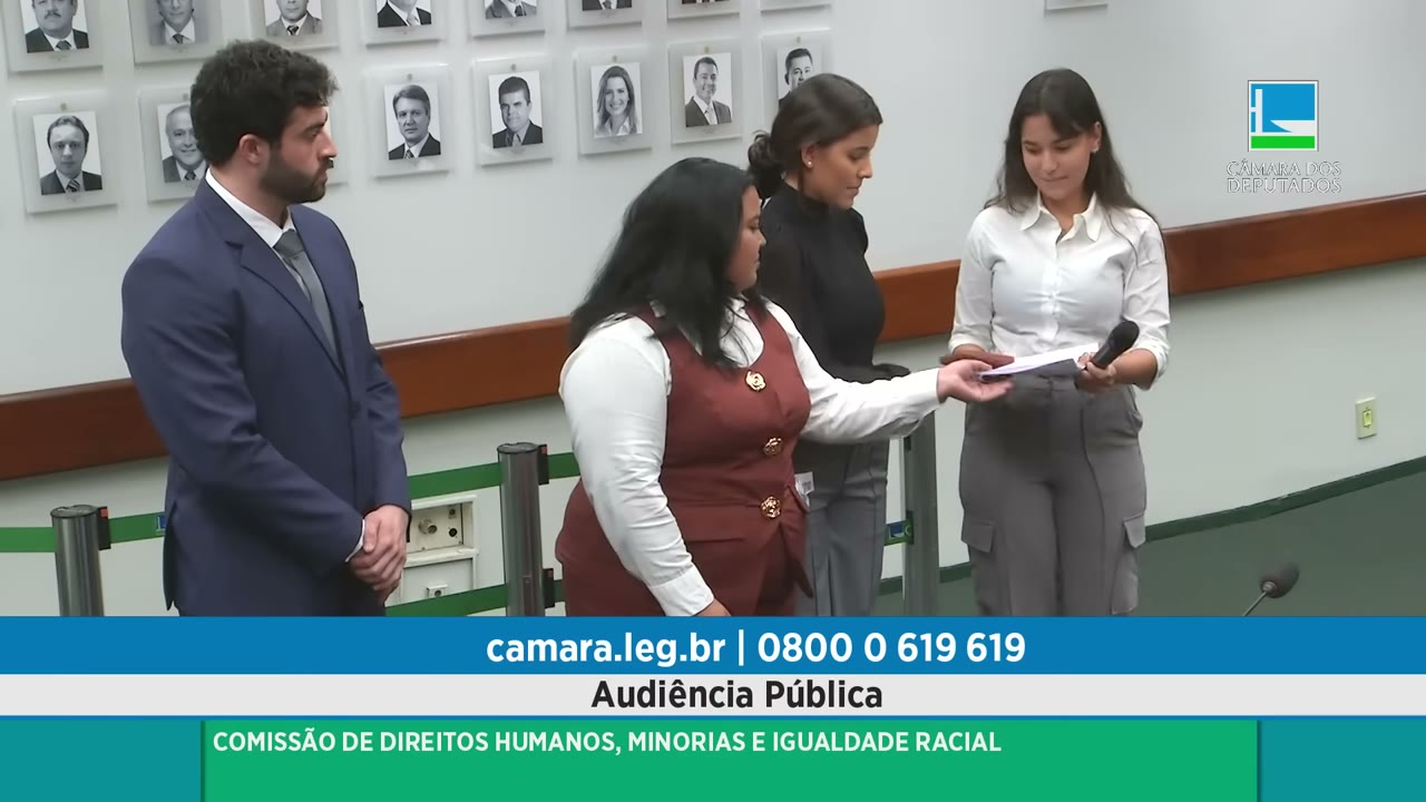 Vídeo do evento em 42:24