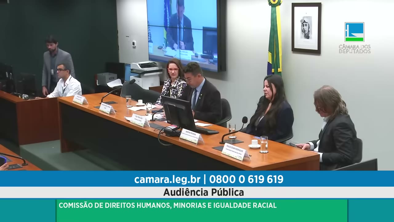 Vídeo do evento em 47:14