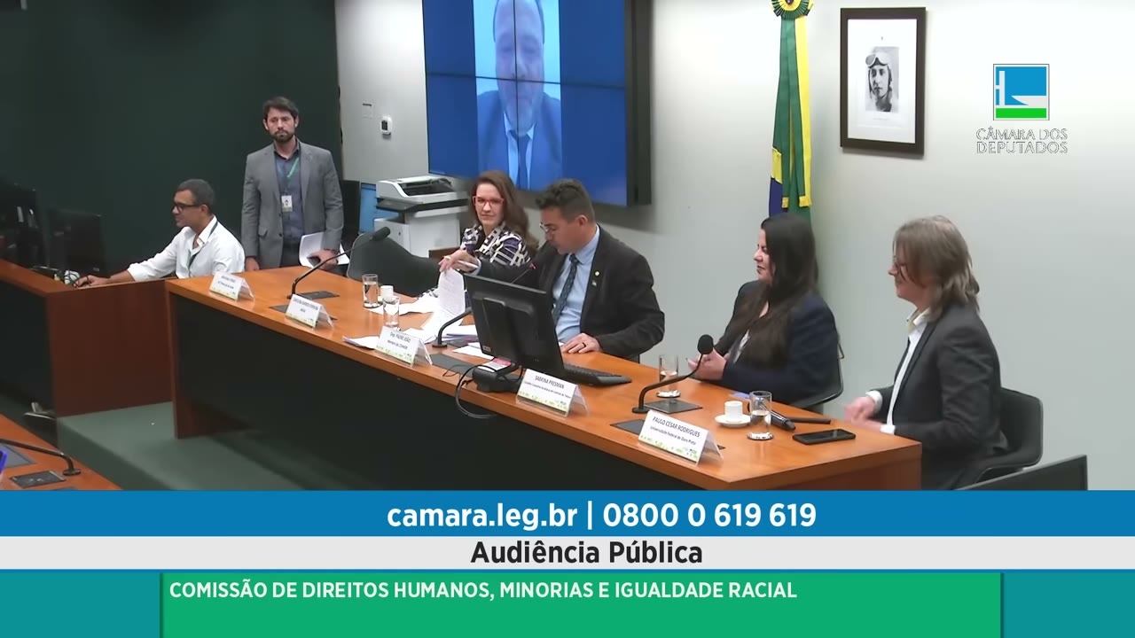 Vídeo do evento em 53:10