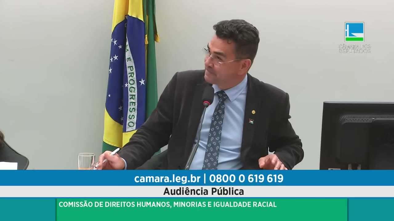 Vídeo do evento em 53:43