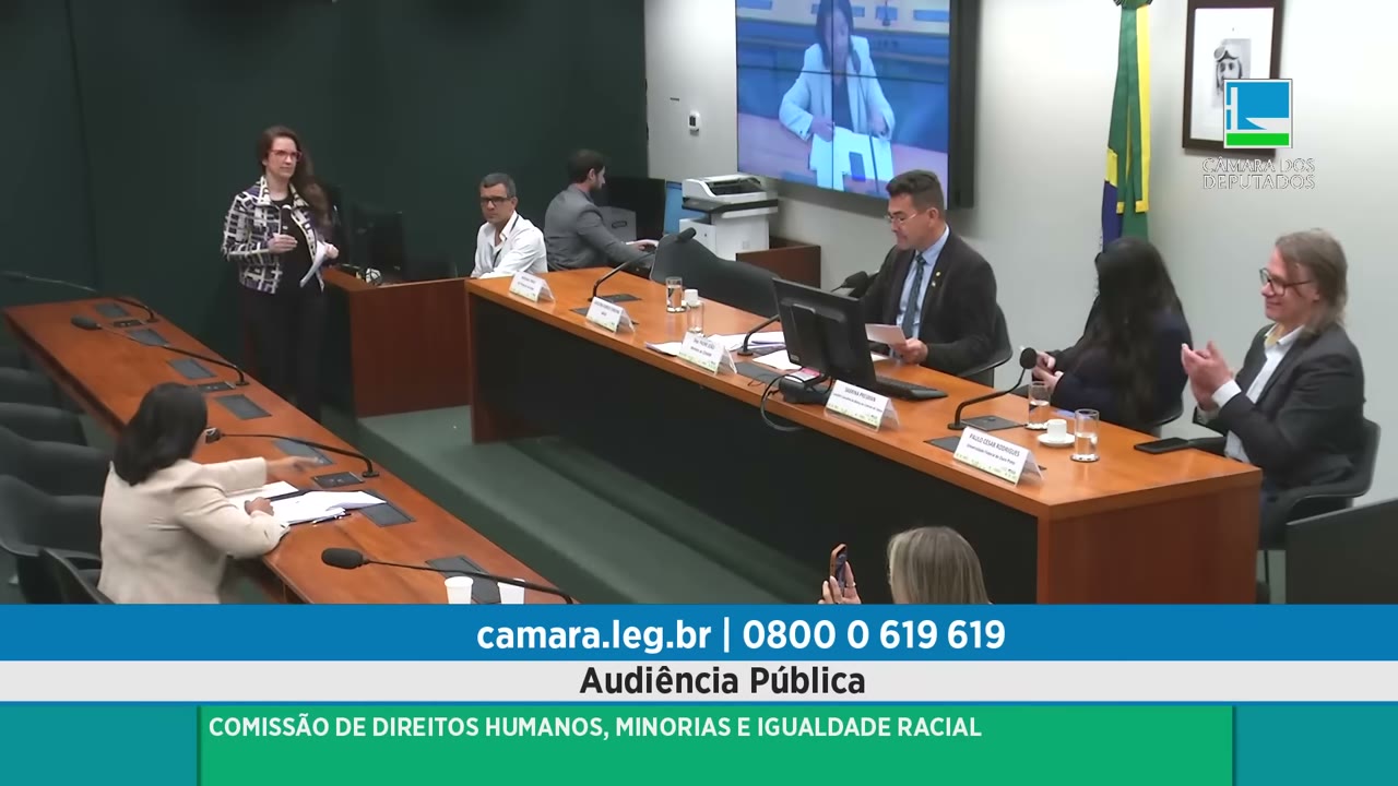 Vídeo do evento em 1:05:31