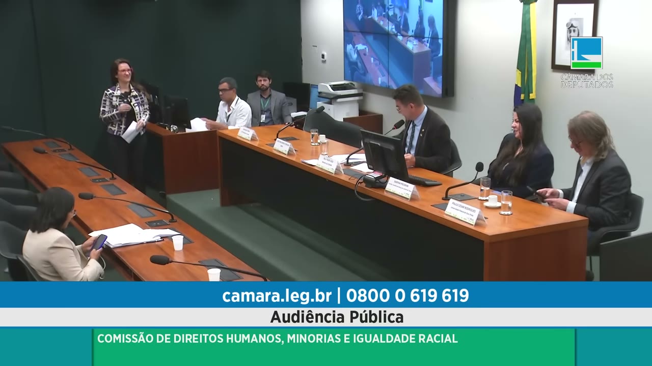 Vídeo do evento em 1:07:24
