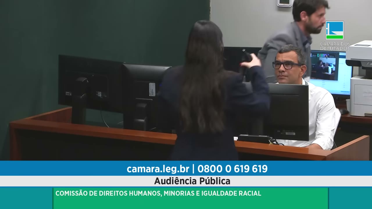 Vídeo do evento em 1:37:51
