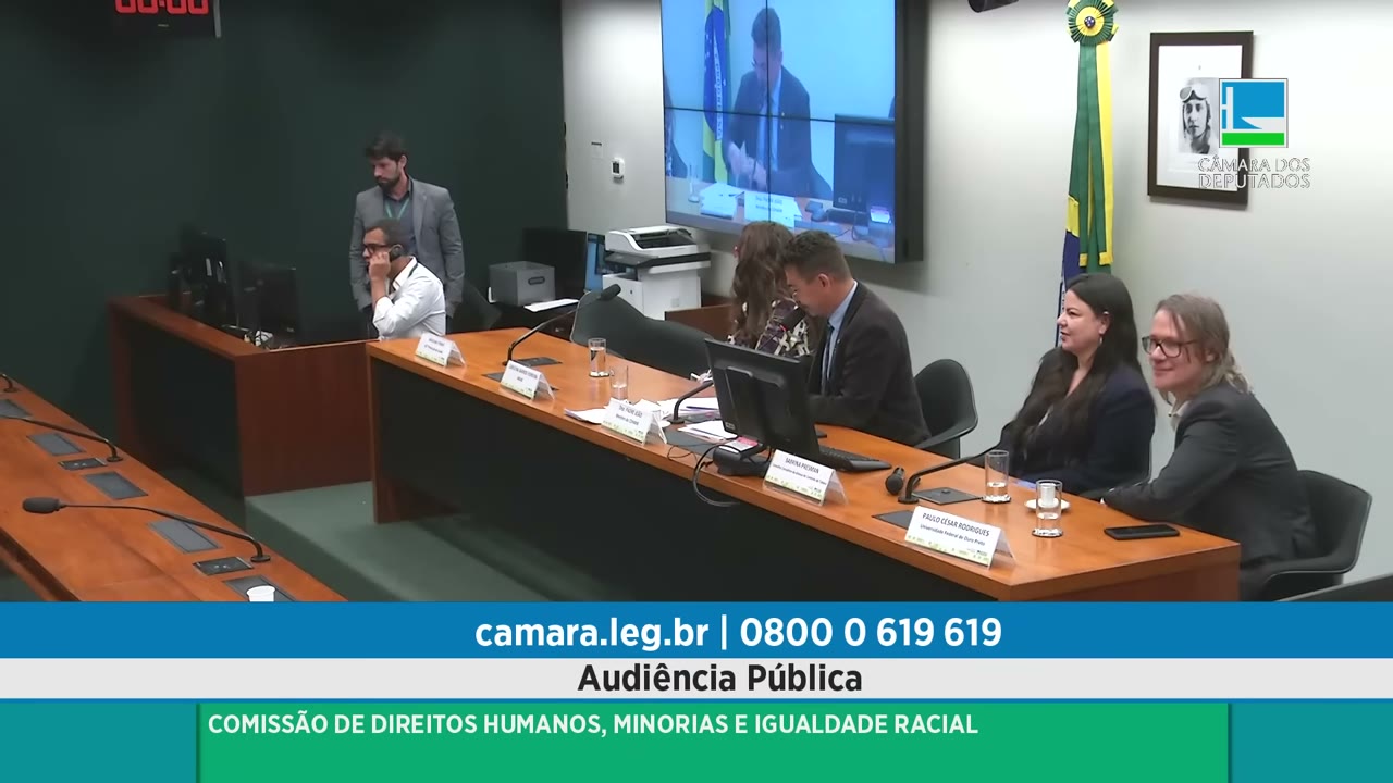 Vídeo do evento em 1:38:53