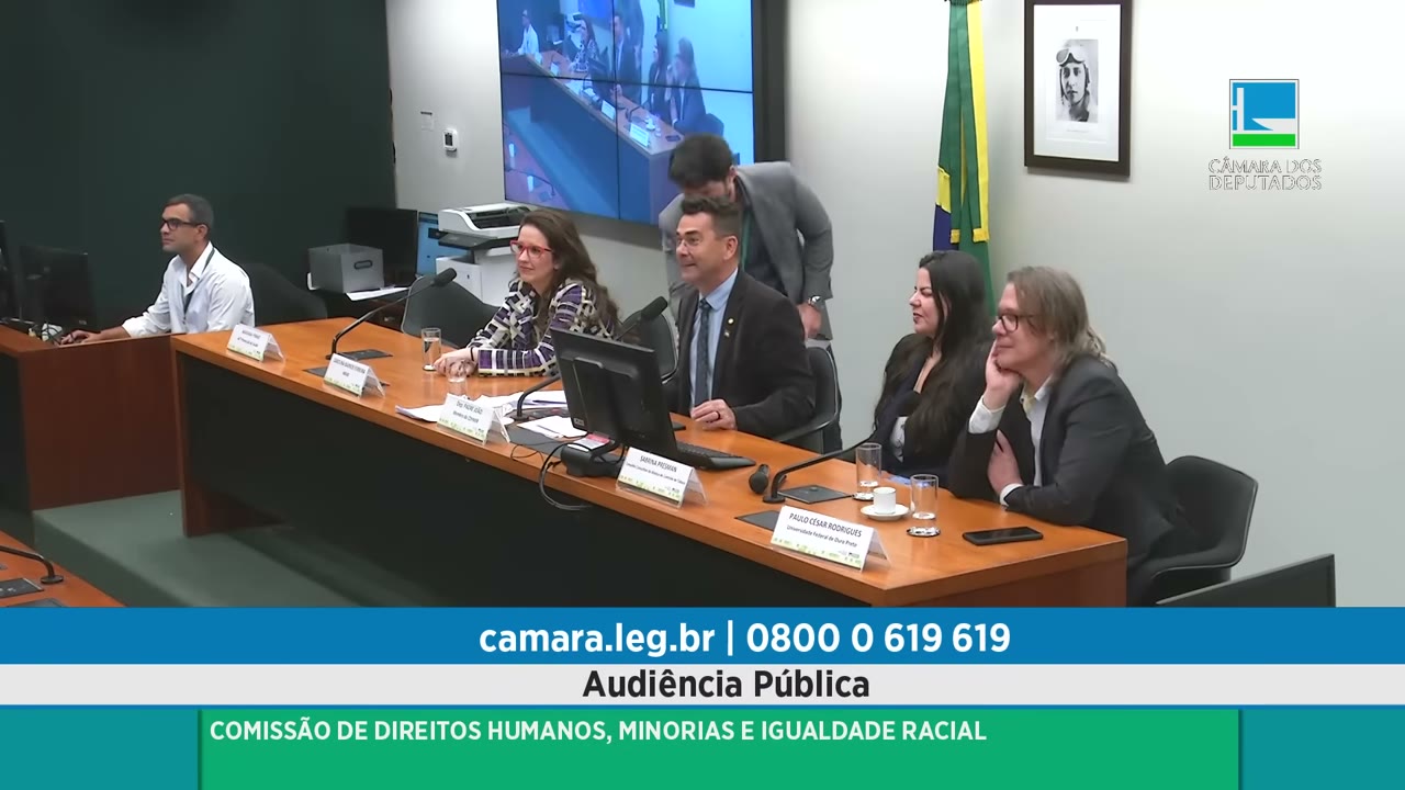 Vídeo do evento em 1:47:07