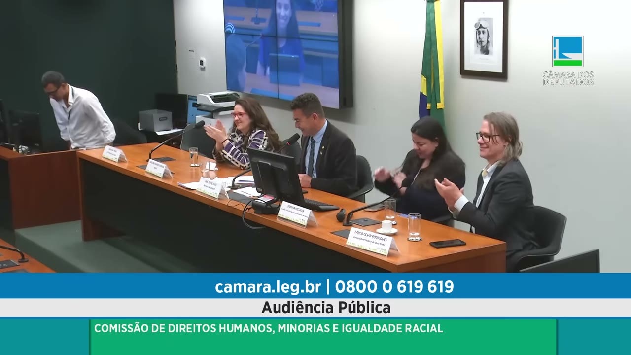 Vídeo do evento em 1:50:45