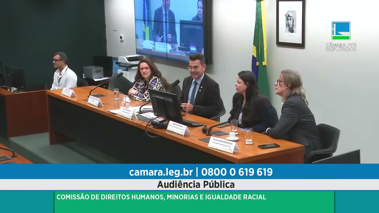 Vídeo do evento em 1:51:12