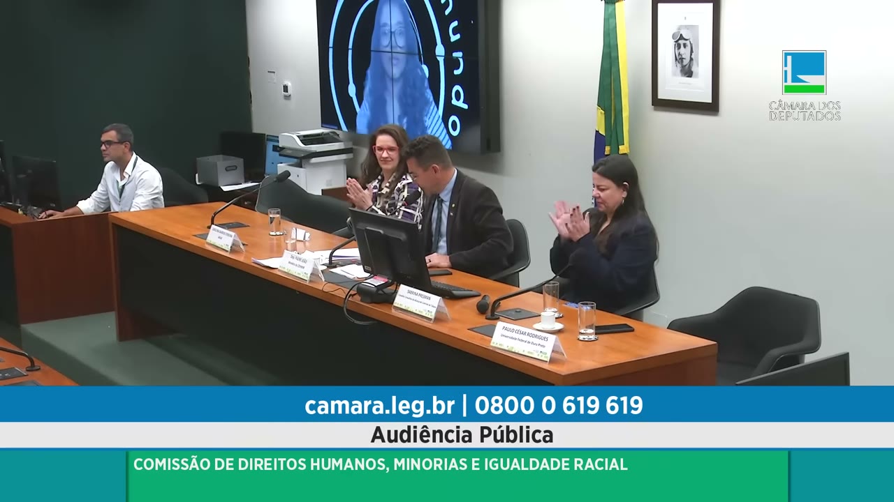 Vídeo do evento em 1:56:02