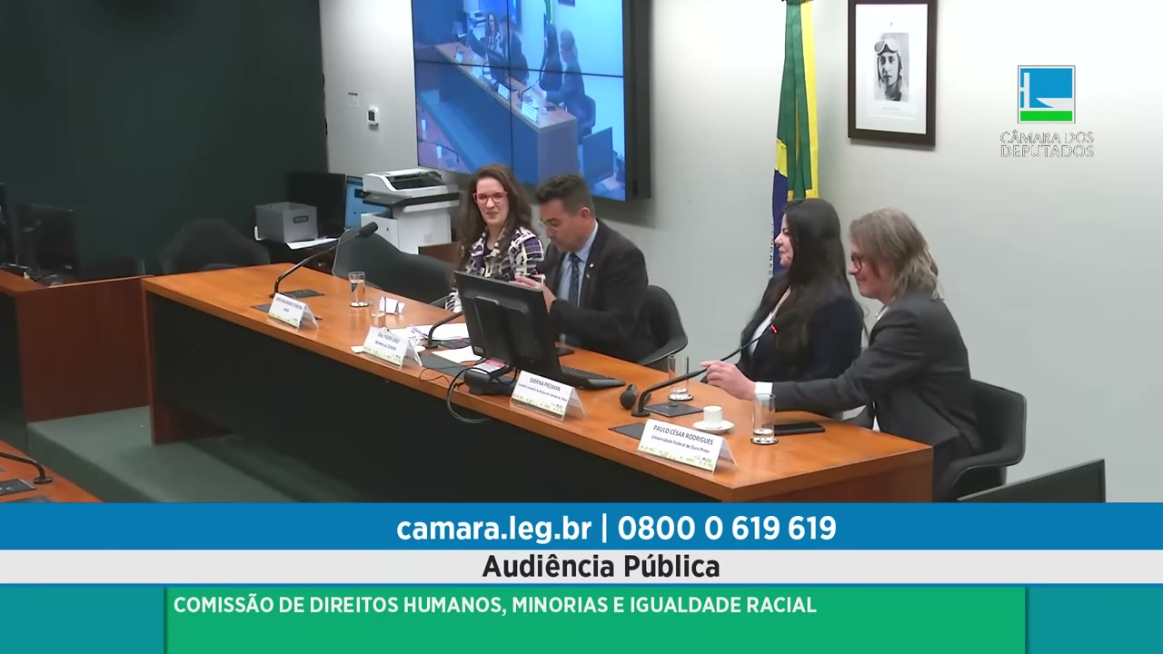 Vídeo do evento em 2:04:07