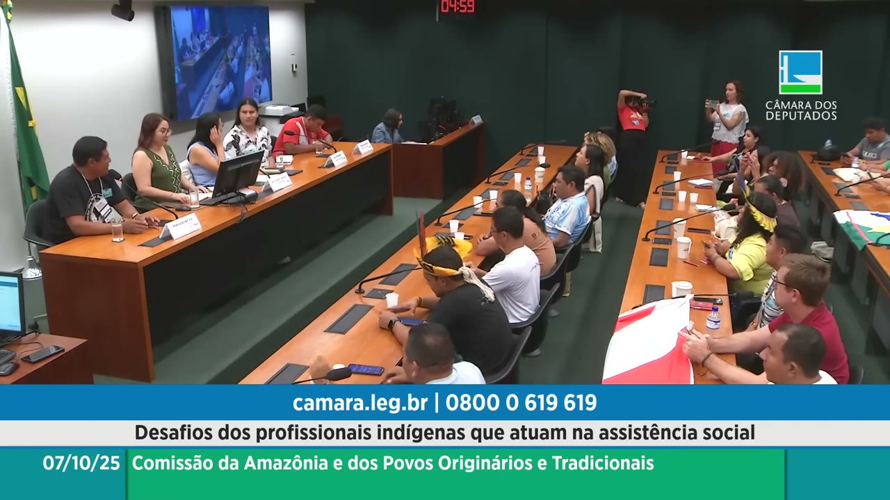 Vídeo do evento em 2:52