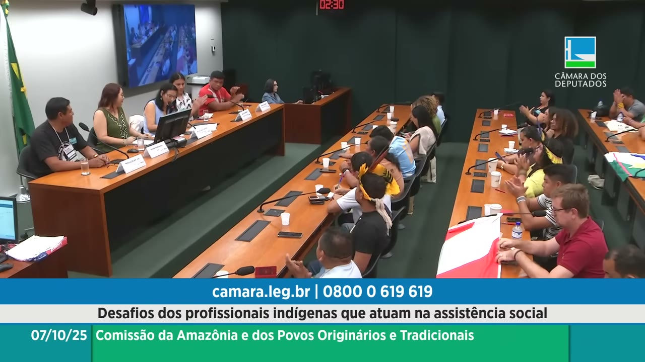 Vídeo do evento em 10:19
