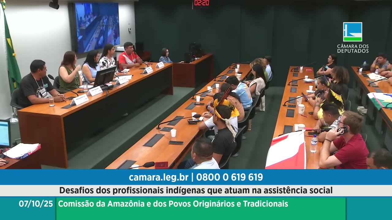 Vídeo do evento em 10:29