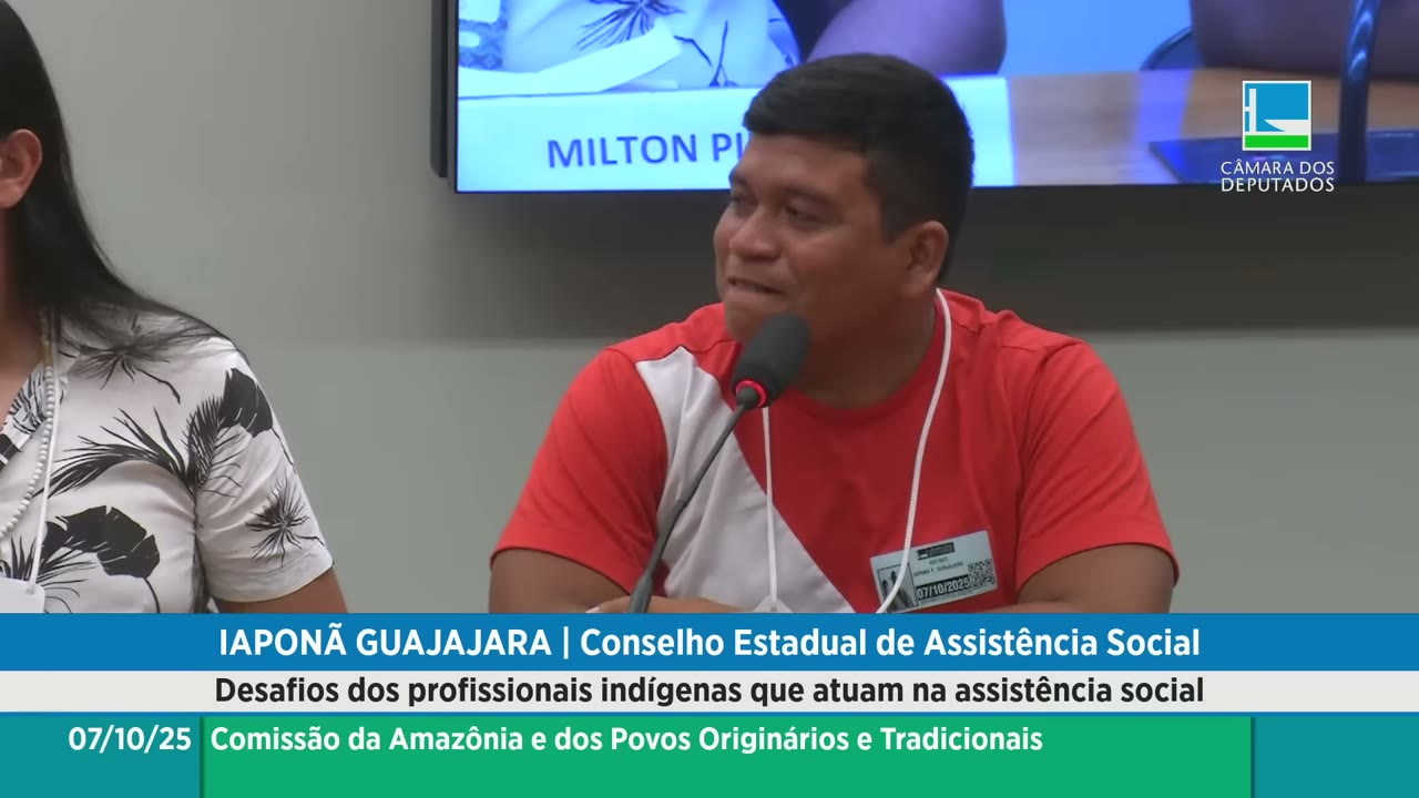 Vídeo do evento em 11:18