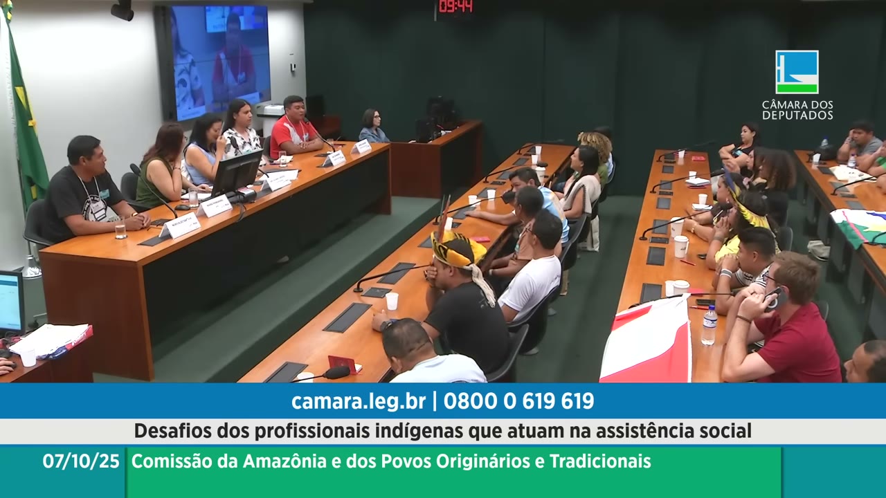 Vídeo do evento em 11:31