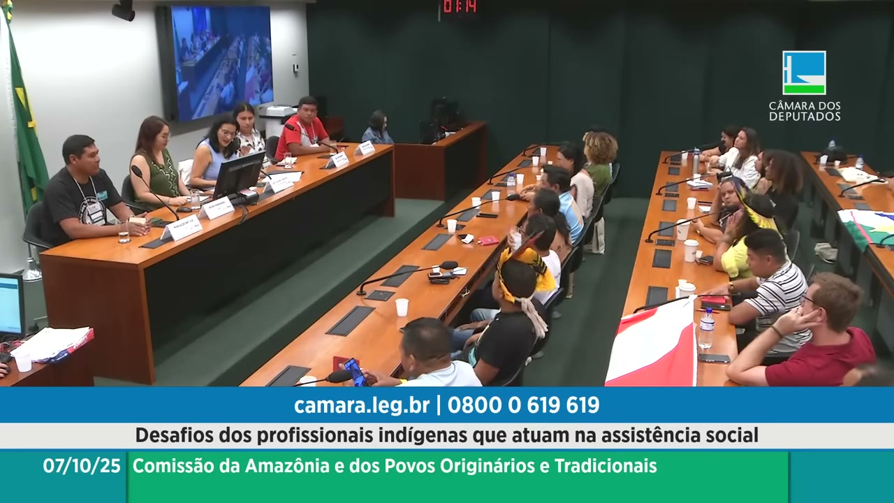 Vídeo do evento em 20:01