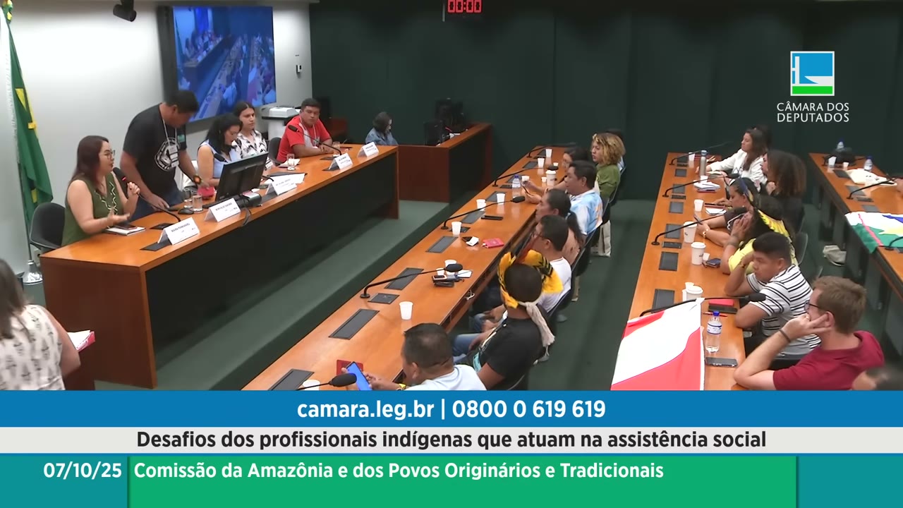 Vídeo do evento em 20:27