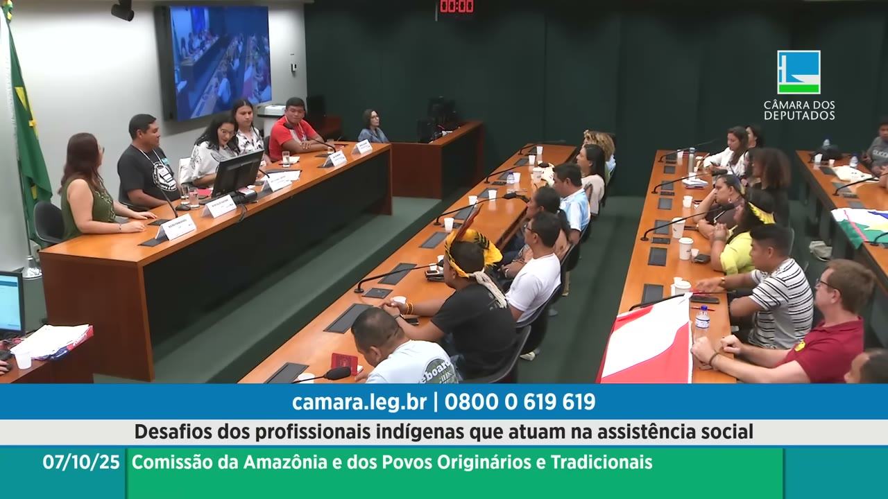 Vídeo do evento em 25:21