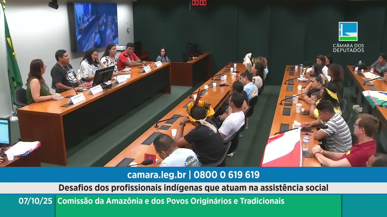 Vídeo do evento em 25:33