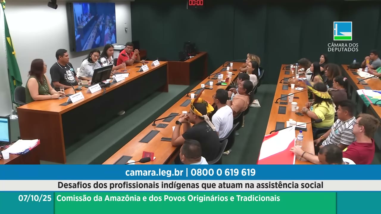 Vídeo do evento em 40:49