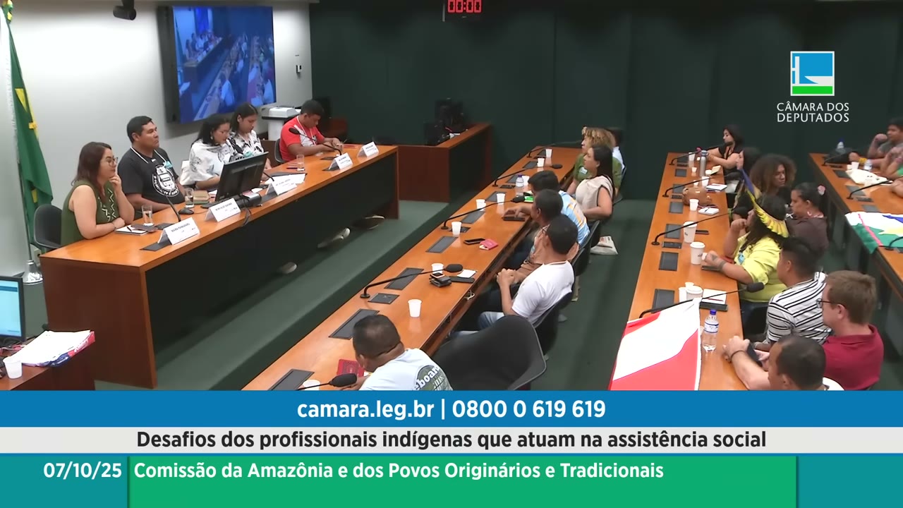 Vídeo do evento em 41:49