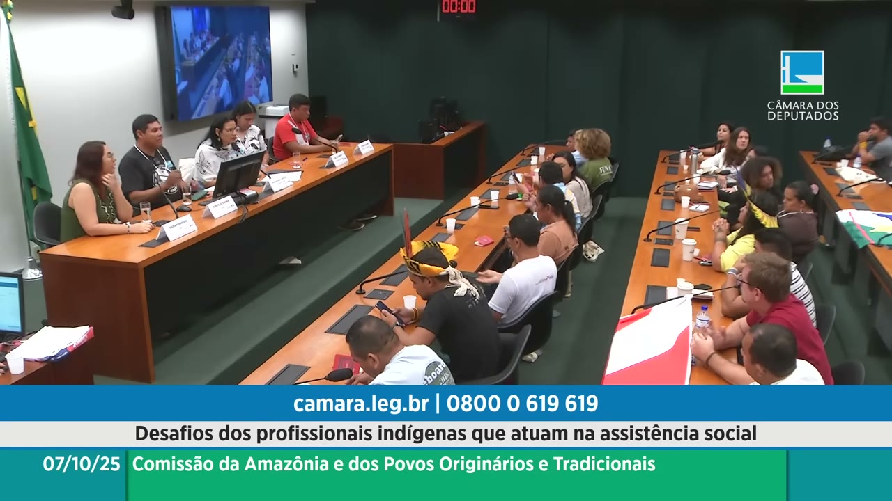 Vídeo do evento em 47:45
