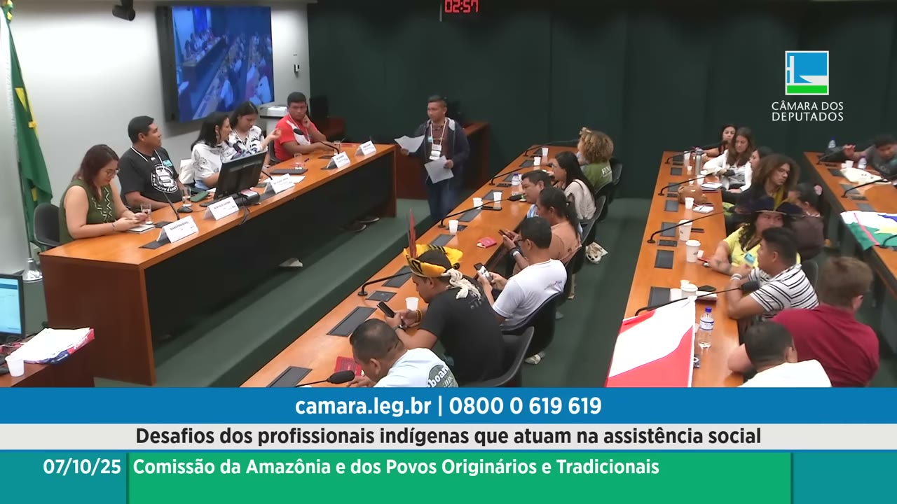 Vídeo do evento em 48:12