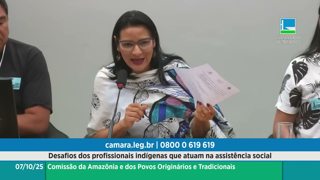 Vídeo do evento em 49:12