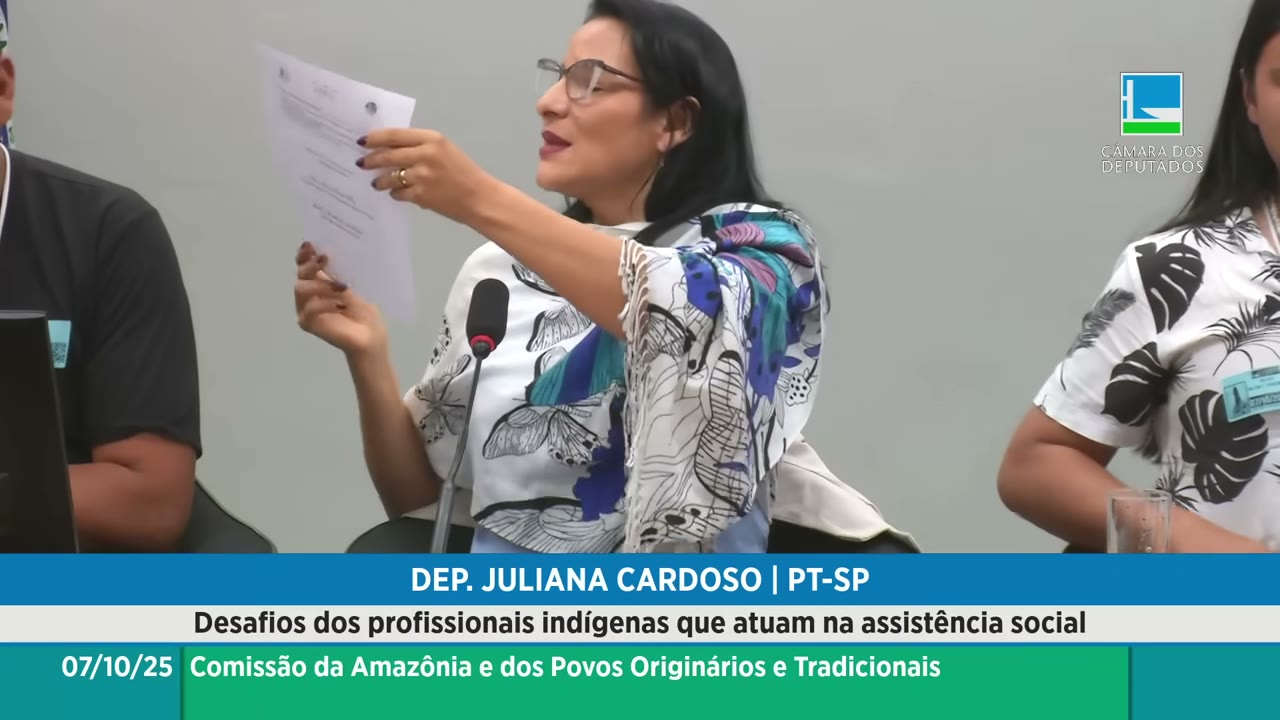 Vídeo do evento em 49:21