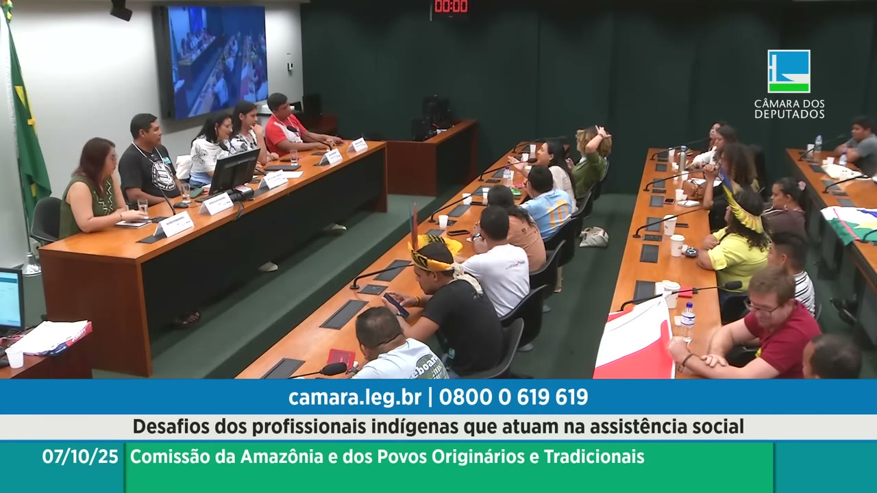 Vídeo do evento em 54:59