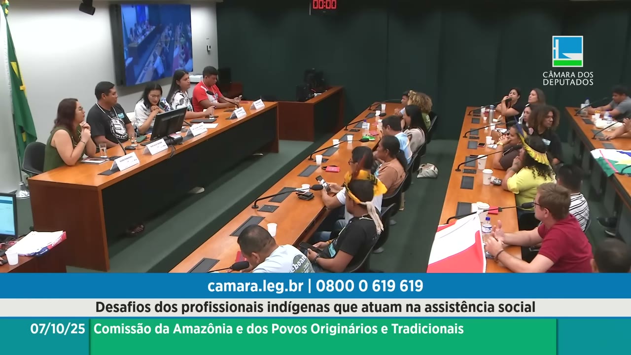 Vídeo do evento em 58:20