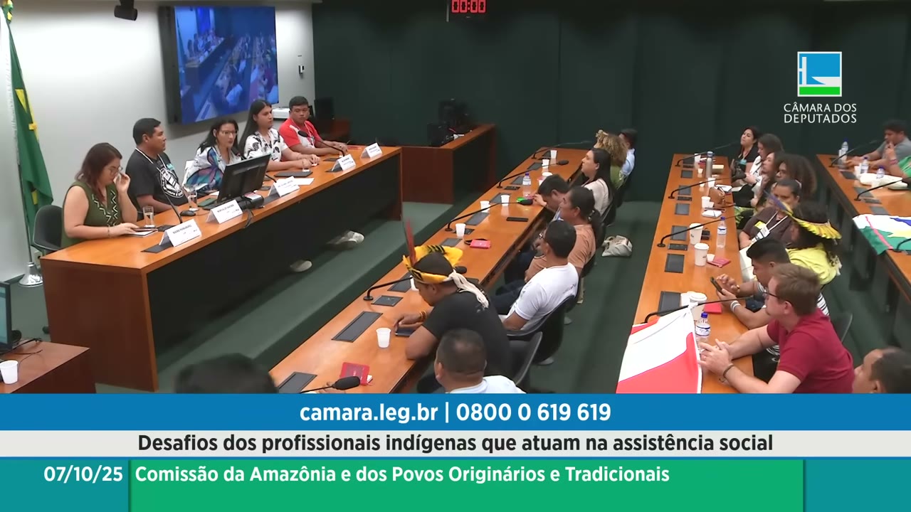 Vídeo do evento em 1:04:08