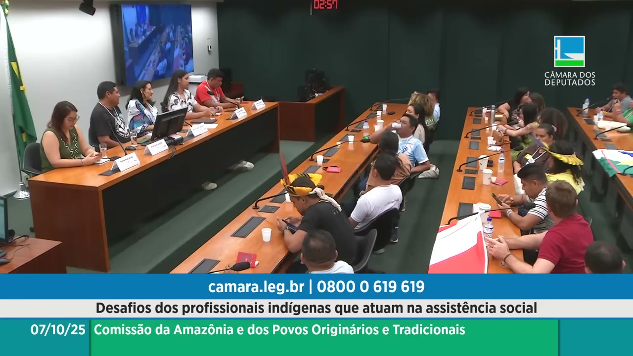 Vídeo do evento em 1:04:26