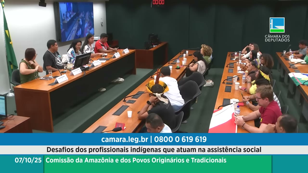 Vídeo do evento em 1:08:48