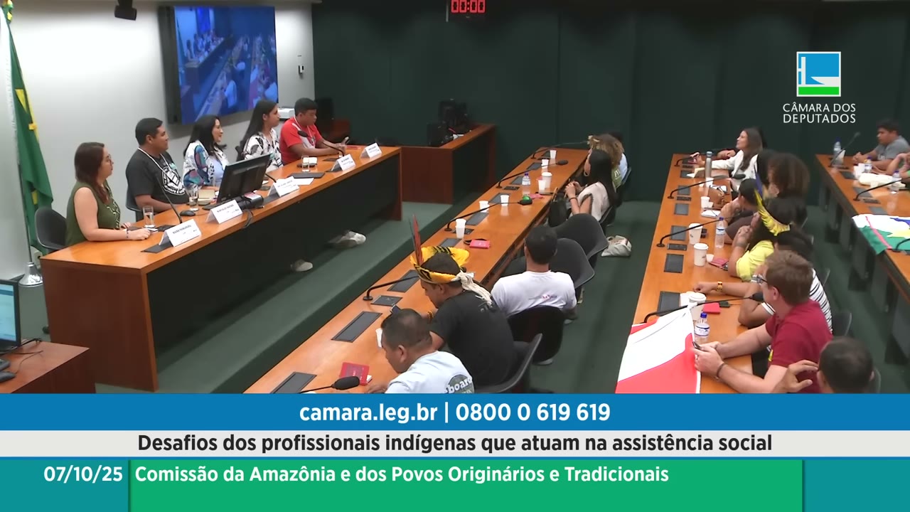Vídeo do evento em 1:09:14