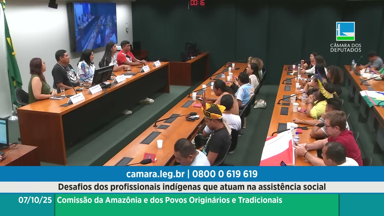 Vídeo do evento em 1:12:38