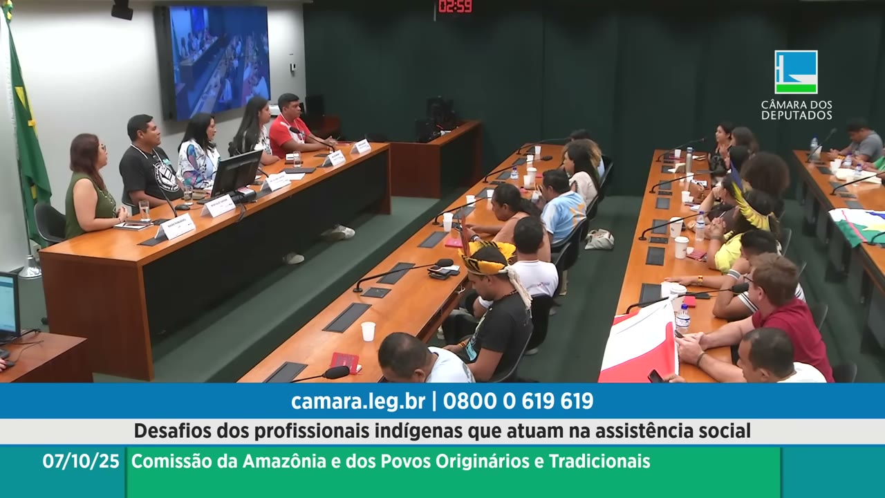 Vídeo do evento em 1:12:44
