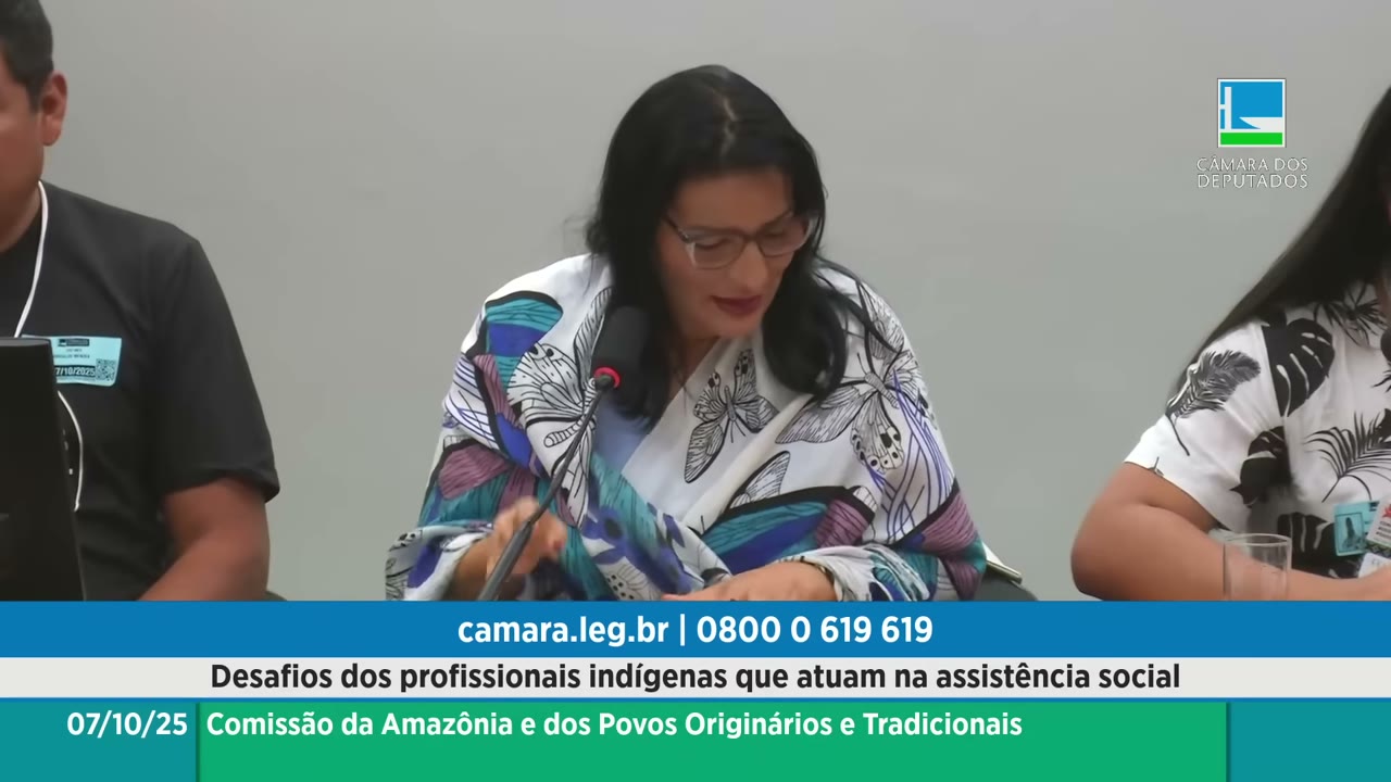 Vídeo do evento em 1:16:15