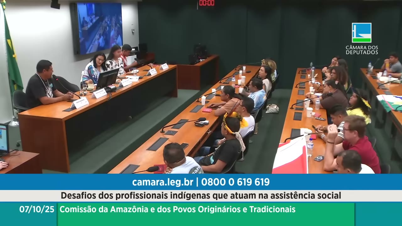 Vídeo do evento em 1:20:49