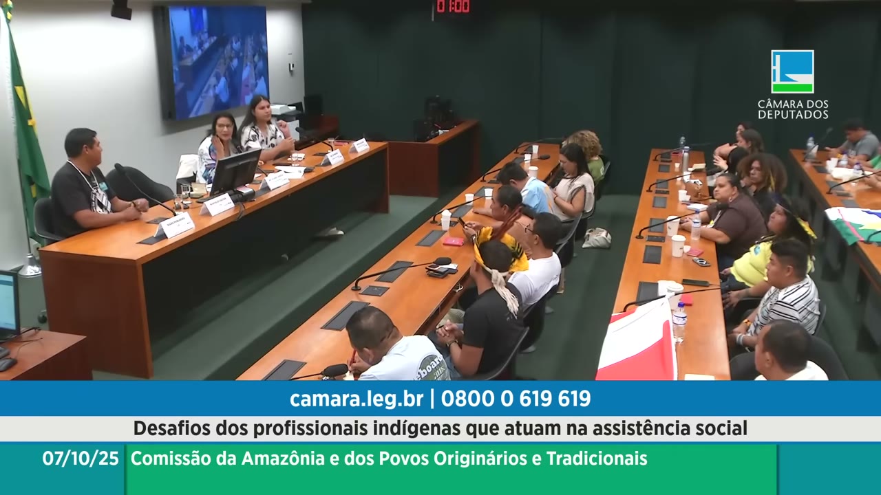 Vídeo do evento em 1:22:55