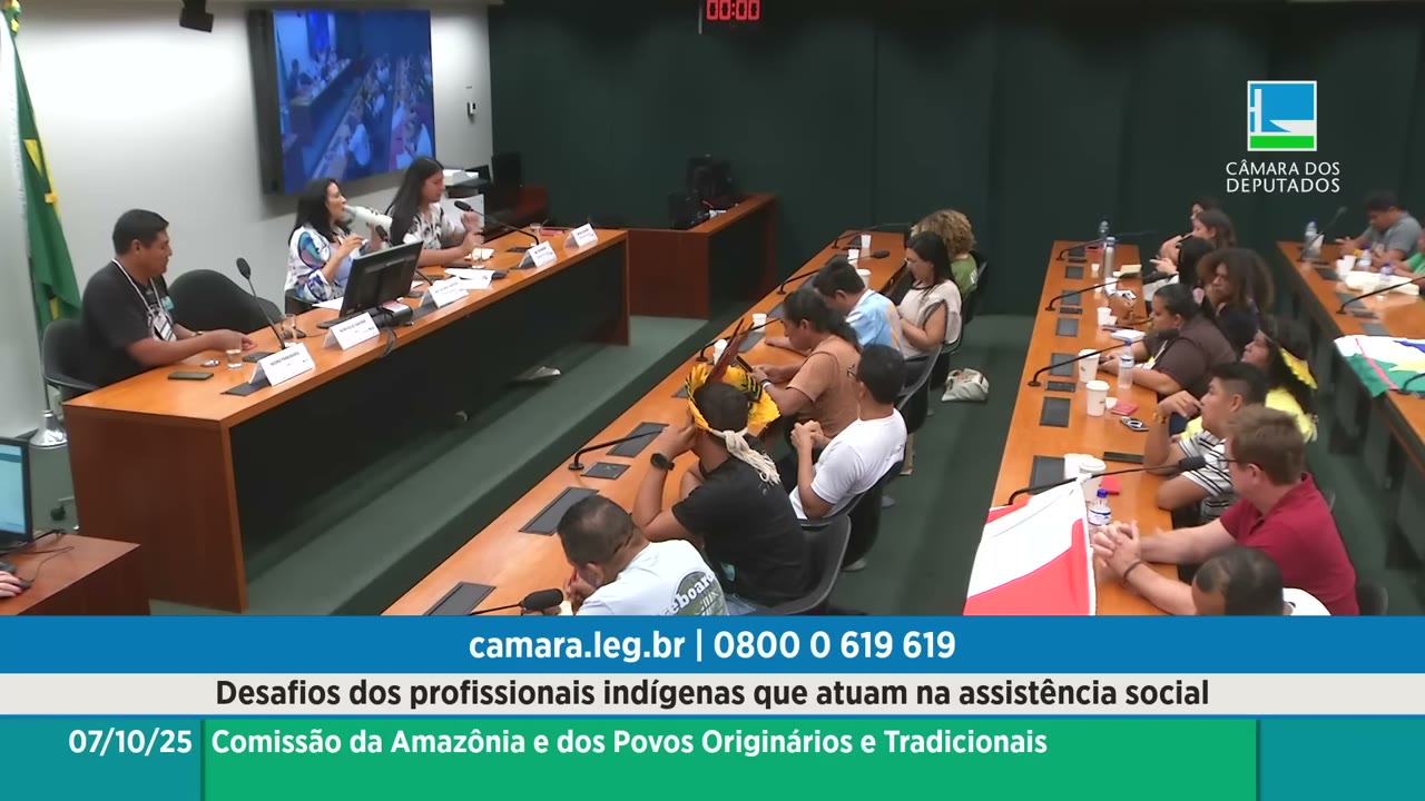 Vídeo do evento em 1:23:23