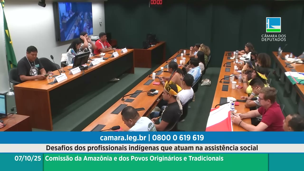 Vídeo do evento em 1:26:26