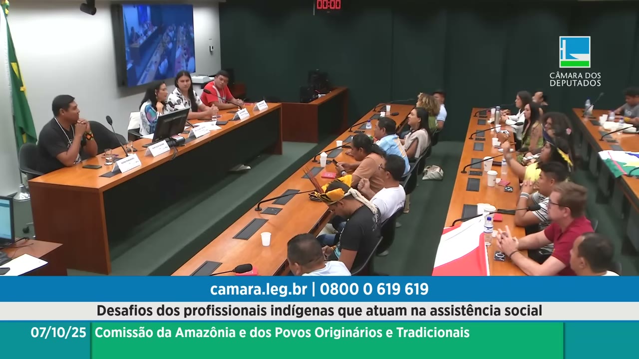 Vídeo do evento em 1:29:31