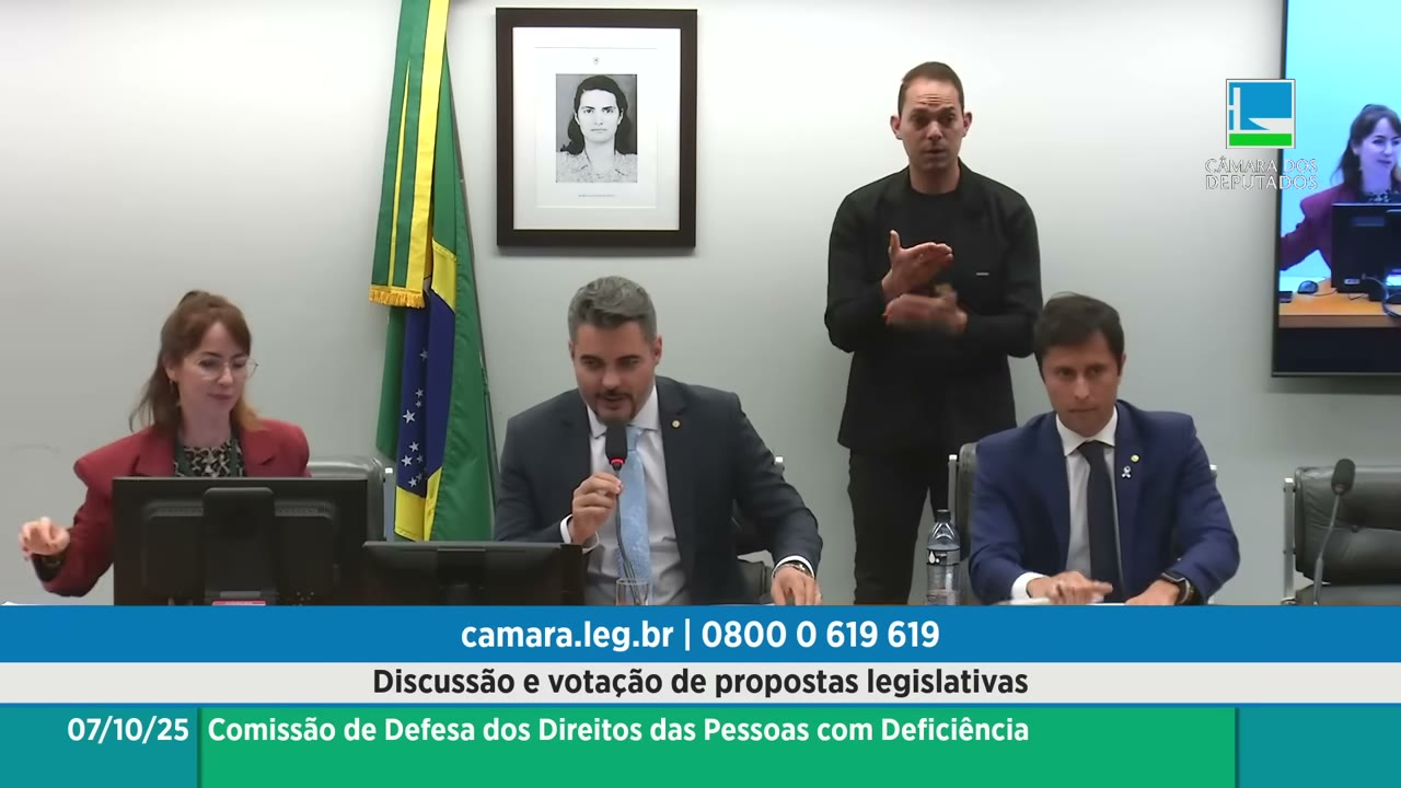 Vídeo do evento em 3:04