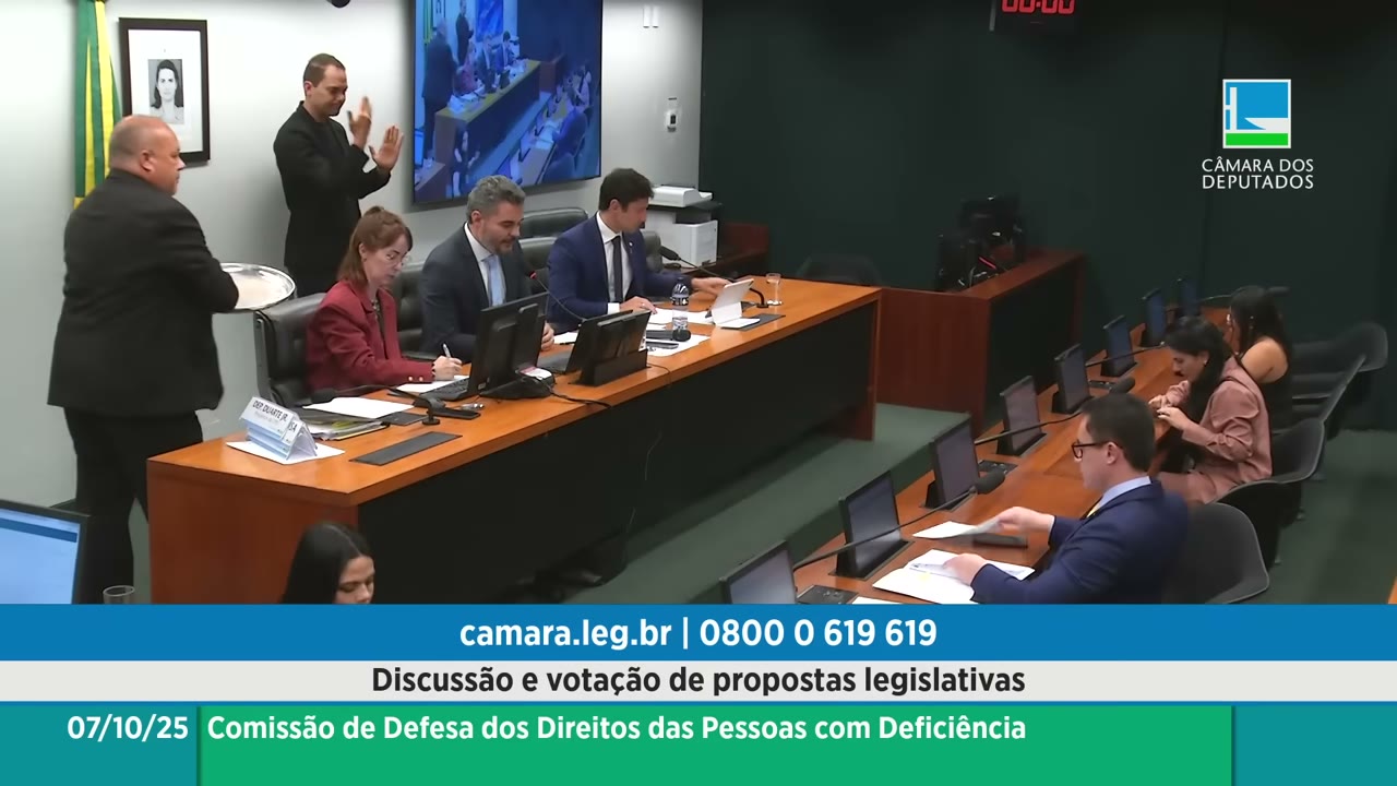 Vídeo do evento em 7:30