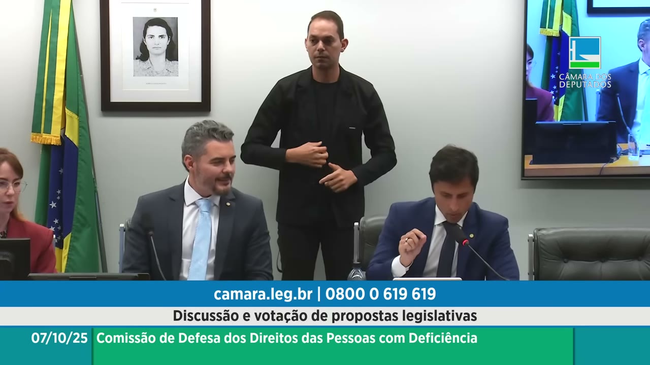 Vídeo do evento em 7:50