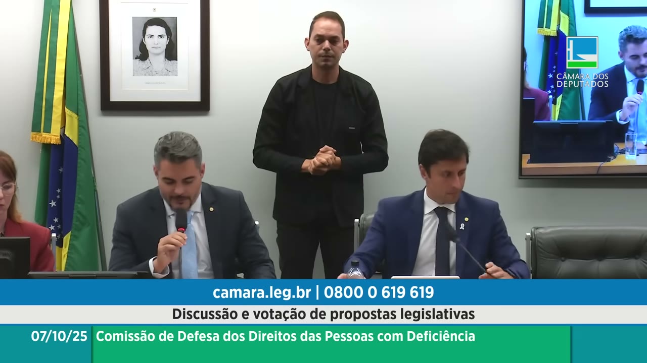 Vídeo do evento em 9:49